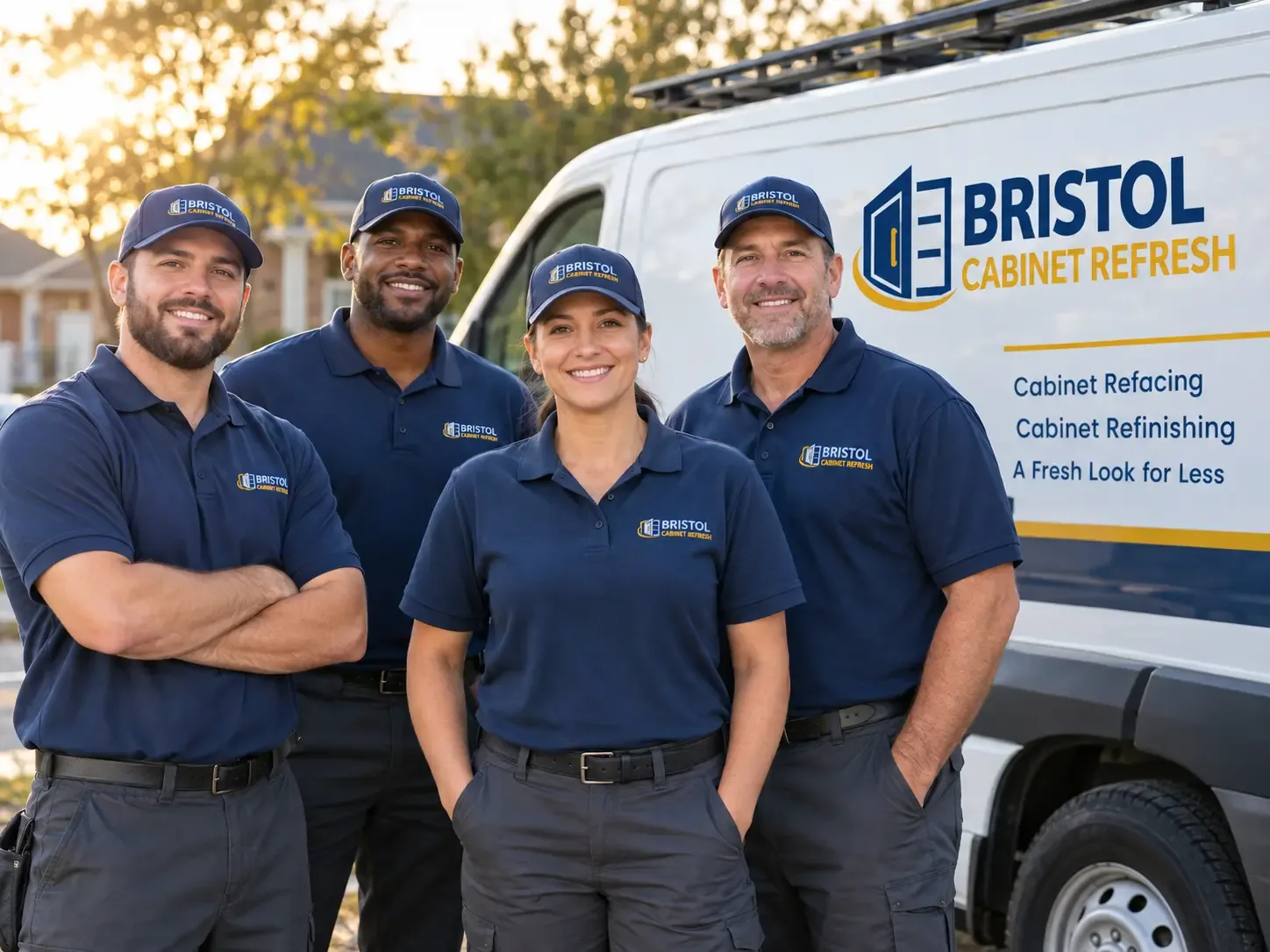 Kitchen Cabinet Refacing company in Grottoes, VA